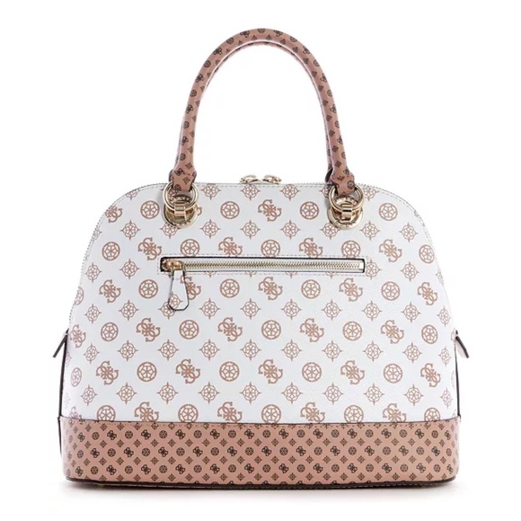New GUESS Cessily Dome Satchel